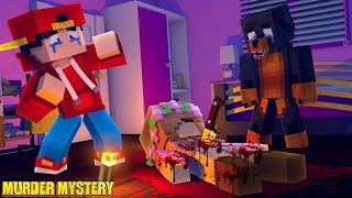 Minecraft MURDER MYSTERY?? - WHO KILLED LITTLE KELLY????