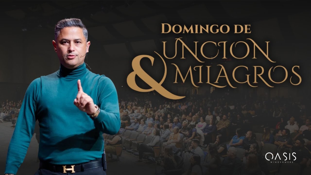 Pastor Luis Ortiz - Domingo de Unción y Milagros 4