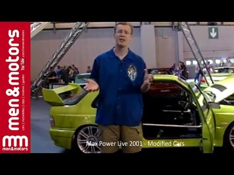 Max Power Live 2001 - Modified Cars