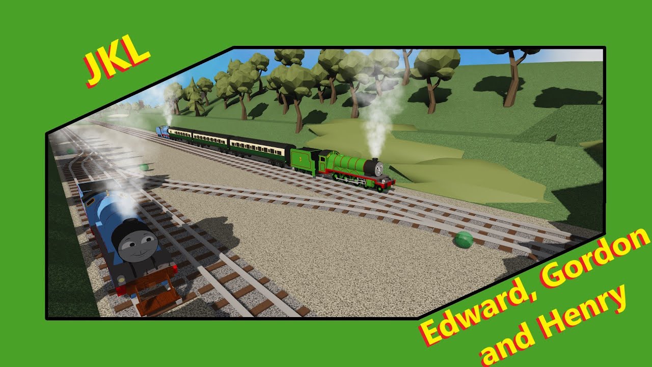 Ремейки BTWF | Эдвард, Гордон и Генри | 25-й ремейк