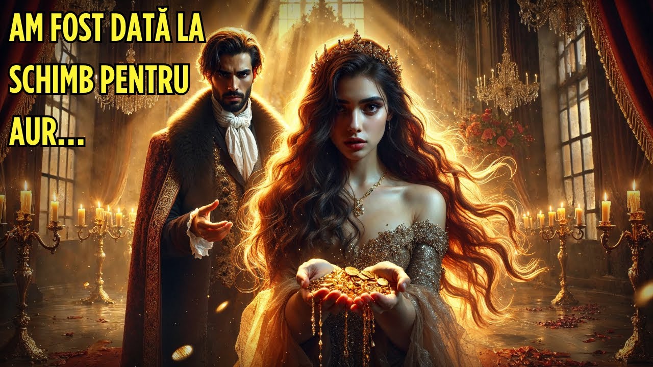 AM FOST DATĂ LA SCHIMB PENTRU AUR… O FASCINANTĂ POVESTE DE DRAGOSTE