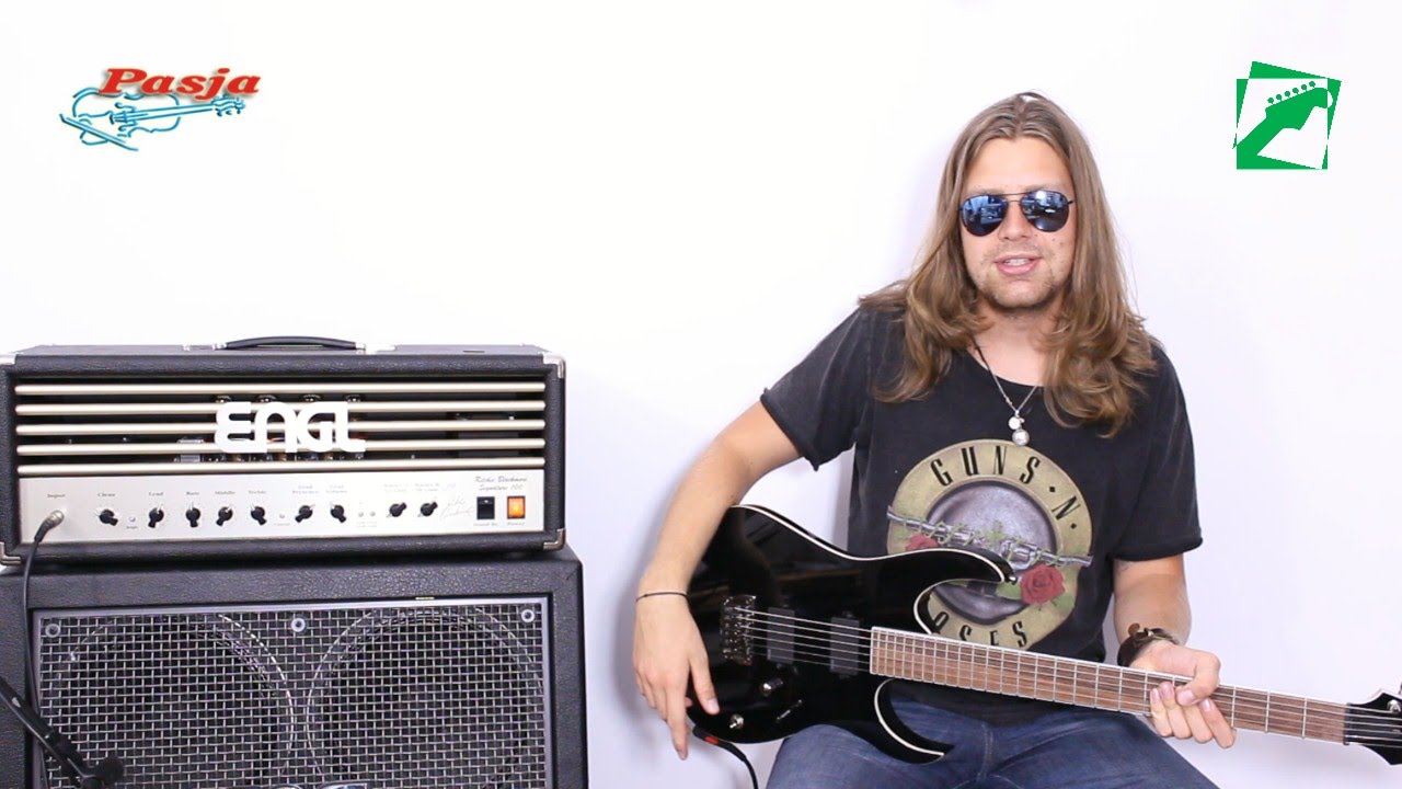 Ibanez RGIB6 (baritone 28'') - demo, test, review [ENS subs]