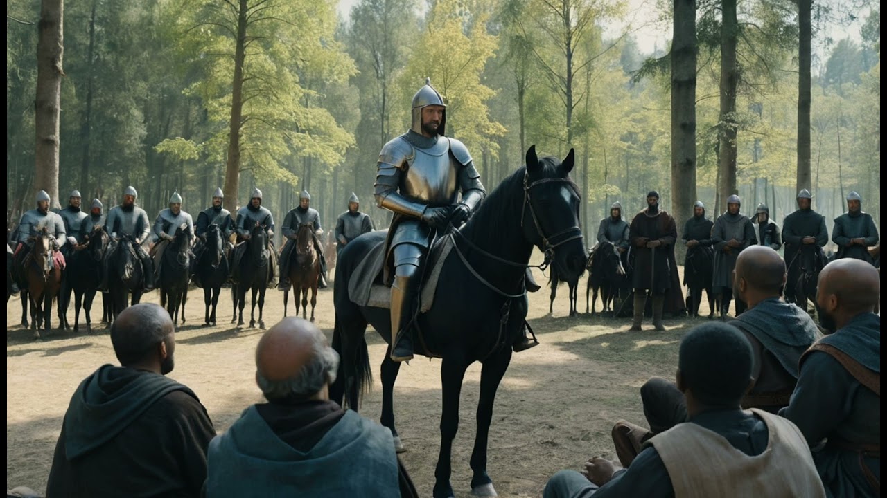 Medieval Knight Voice Over Demo