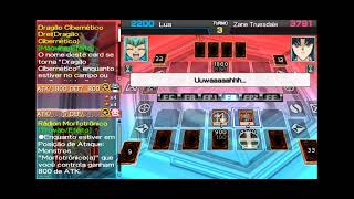 Lua vs Zane no yu gi oh tag force