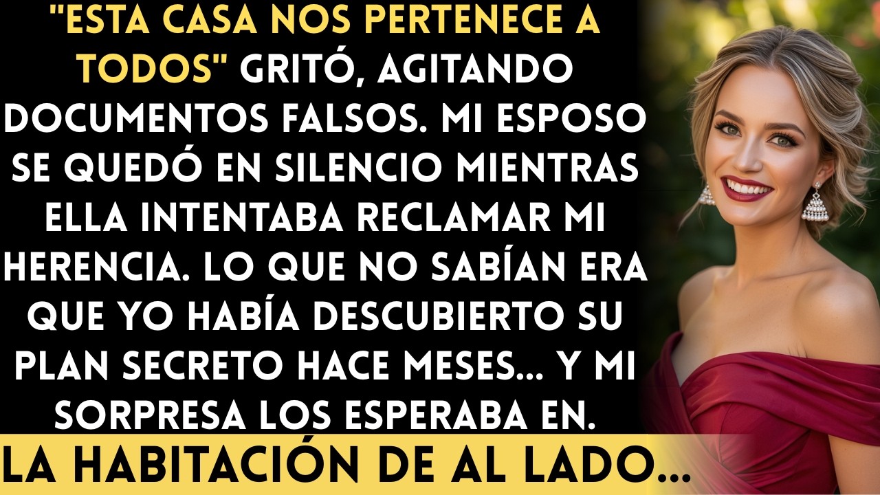 Esta Casa Es de la Familia, Dijo Mi Suegra — Yo Le Demostré Que Estaba Equivocada...