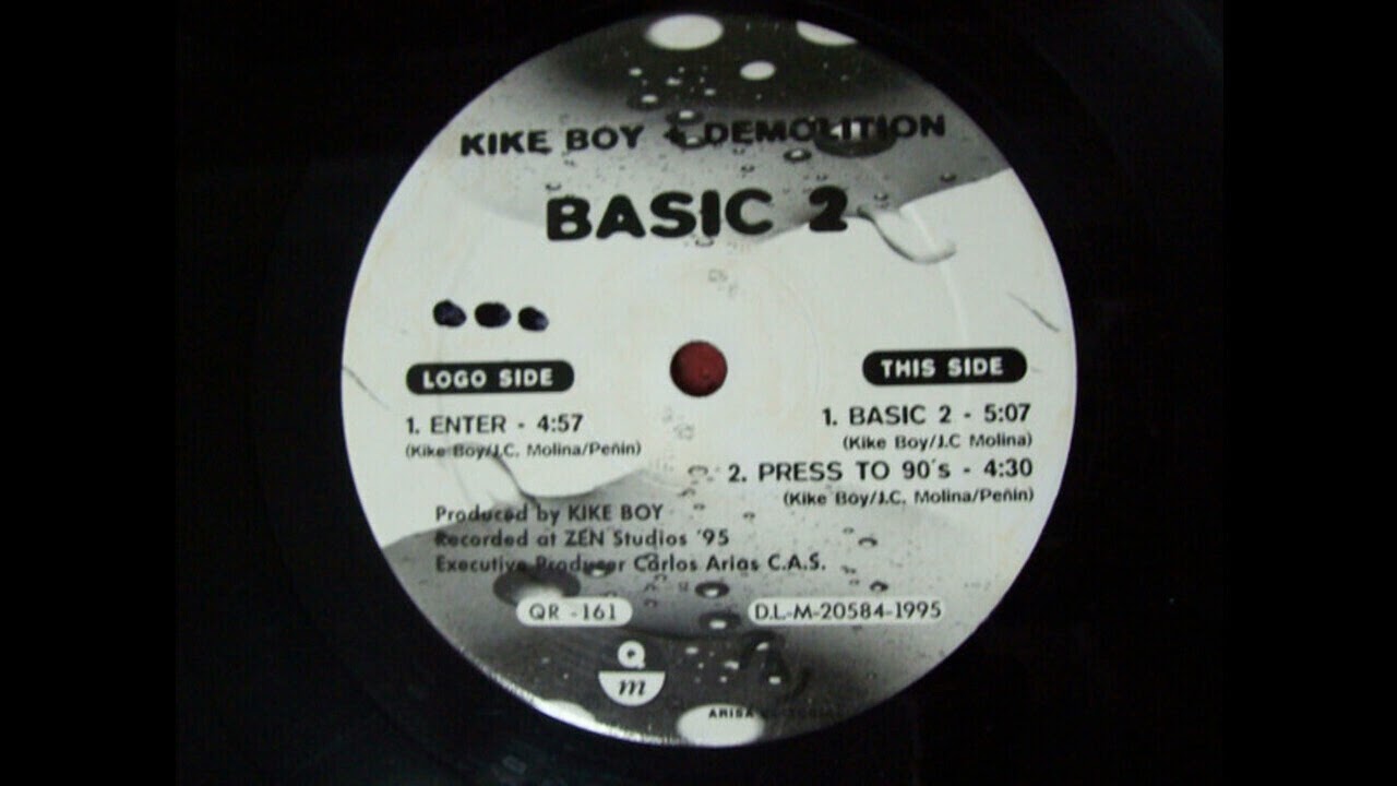 Kike Boy + Demolition - Enter (Trance 1995)