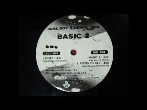 Kike Boy + Demolition - Enter (Trance 1995)