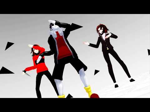 [MMD-Undertale] Echo 【Chara-San-Frisk】
