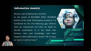 STS GROUP 9 - THE INFORMATION AGE