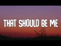 Download Lagu Justin Bieber - That Should Be Me (Lyrics)