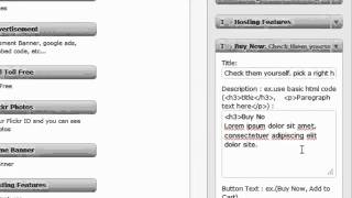 Learn how to Use Custom Widgets in Templatic Themes