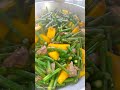 Ginisang Kalabasa At Sitaw Malapit Na Maluto Kainan Na Ginisang Kalabasa At Sitaw Malapit Na Maluto Kainan Na