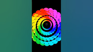 Circular Illusion will blow your mind #illusion #python #shorts