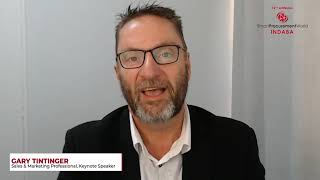 Gary Tintinger (CF APMP) - Smart Procurement World Indaba 2021