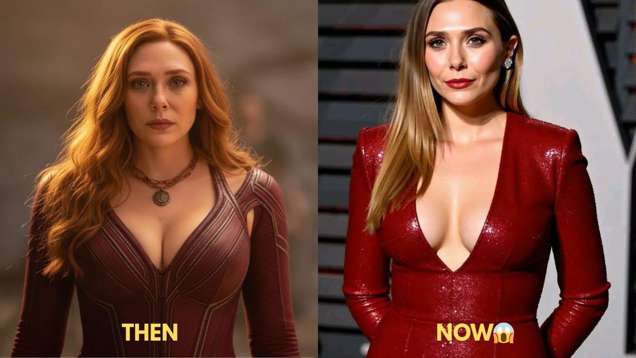 10+ культовых девушек из «Мстителей» – тогда и сейчас в 2026 году 😱 Все еще самые сексуальные жен...
