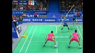 HOW TO PLAY DOUBLE IN BADMINTON LIKE LEE YONG DAE & YOO YEON SEONG