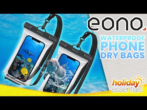 EONO Waterproof Phone Cases: Things To Know // Waterproof Test