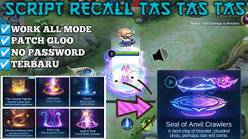 SCRIPT RECALL TAS TAS SEAL OF ANVIL CRAWLERS