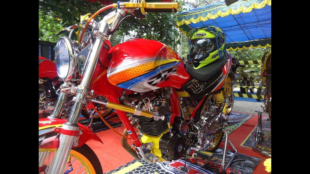 Modif Motor Megapro Primus Herex Style Contest Terbaru Youtube