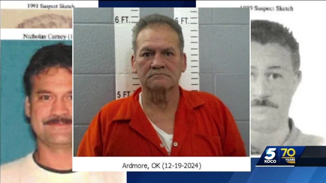 Suspect in 1991 Texas cold case arrested in Oklahoma - YouTube