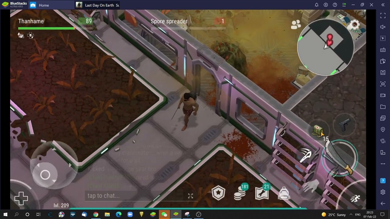 LDOE unkillable zombies bug in port lab