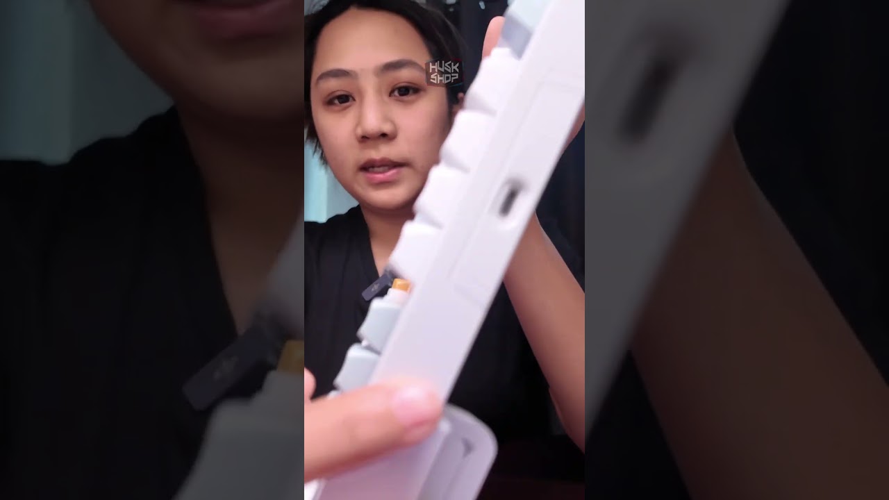 NUBWO NK-55 เกมมิ่งคีย์บอร์ด 94 ปุ่ม โทน 3 สีคีย์แคป มีปุ่ม KNOB