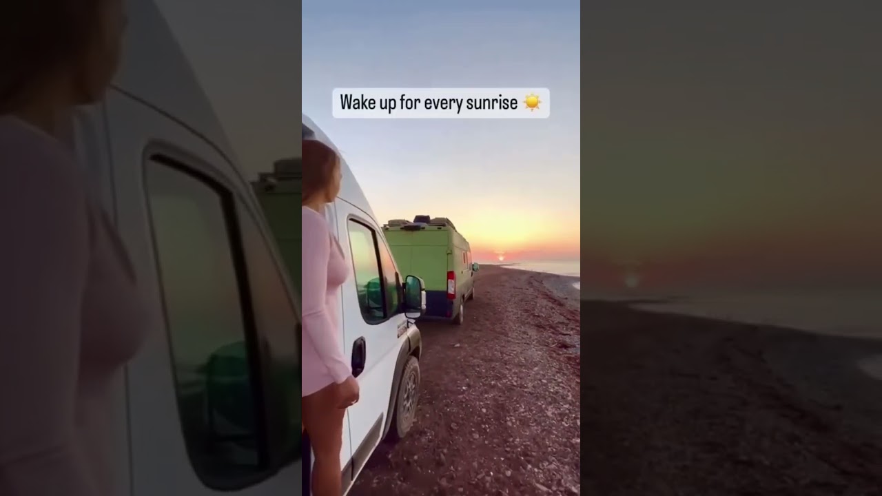 Living in a van down in Baja 🚐☀️ 