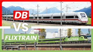 Flixtrain gegen ICE: Sparticket im Flixtrain vs. Luxus im ICE I Lohnt es sich?