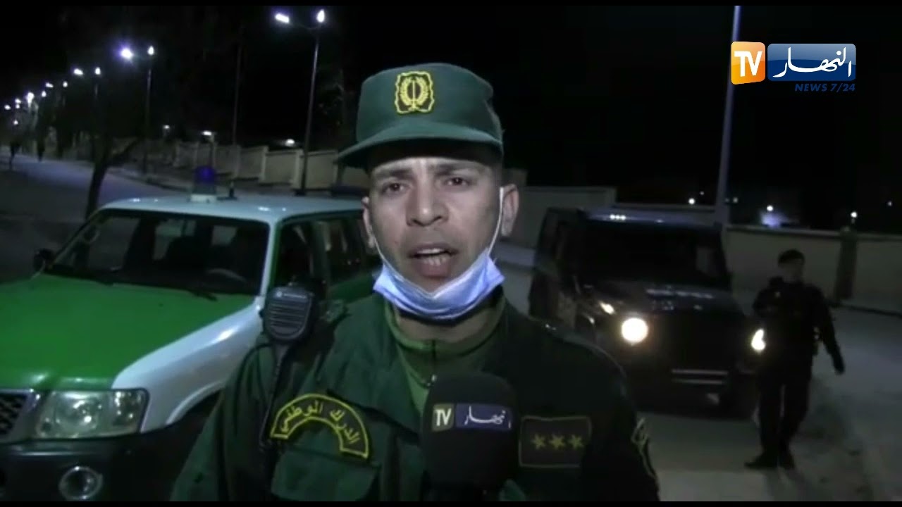 سعيدة: الأمن والدرك في مداهمات ليلية لأوكار الجــ ريمة مع حلول السنة الجديدة