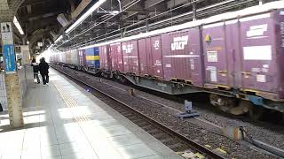 EF210-111形(貨物列車)名古屋通過