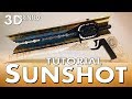 How To Make - Building & Painting A 3D Printed DESTINY SUNSHOT