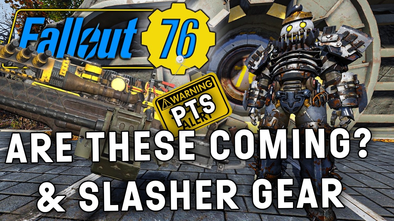 Bethesda Looks To Be Bringing Back Some Unique Survival Mode Items & Pint Sized Slasher Gear