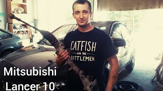 Ремонт рейки. Mitsubishi Lancer 10 Ремонт рейки. Mitsubishi Lancer 10