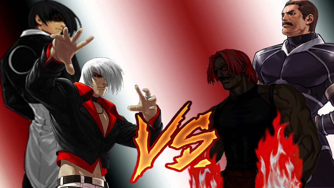 KOF MUGEN 2015 / Iori Yagami, Element Xii Vs Valmer Rugal , Zero - YouTube