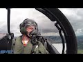 Eurofighter Typhoon Cockpit View Of Airshow Solo Display