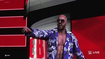 CESARO ENTRANCE | WWE 2K20