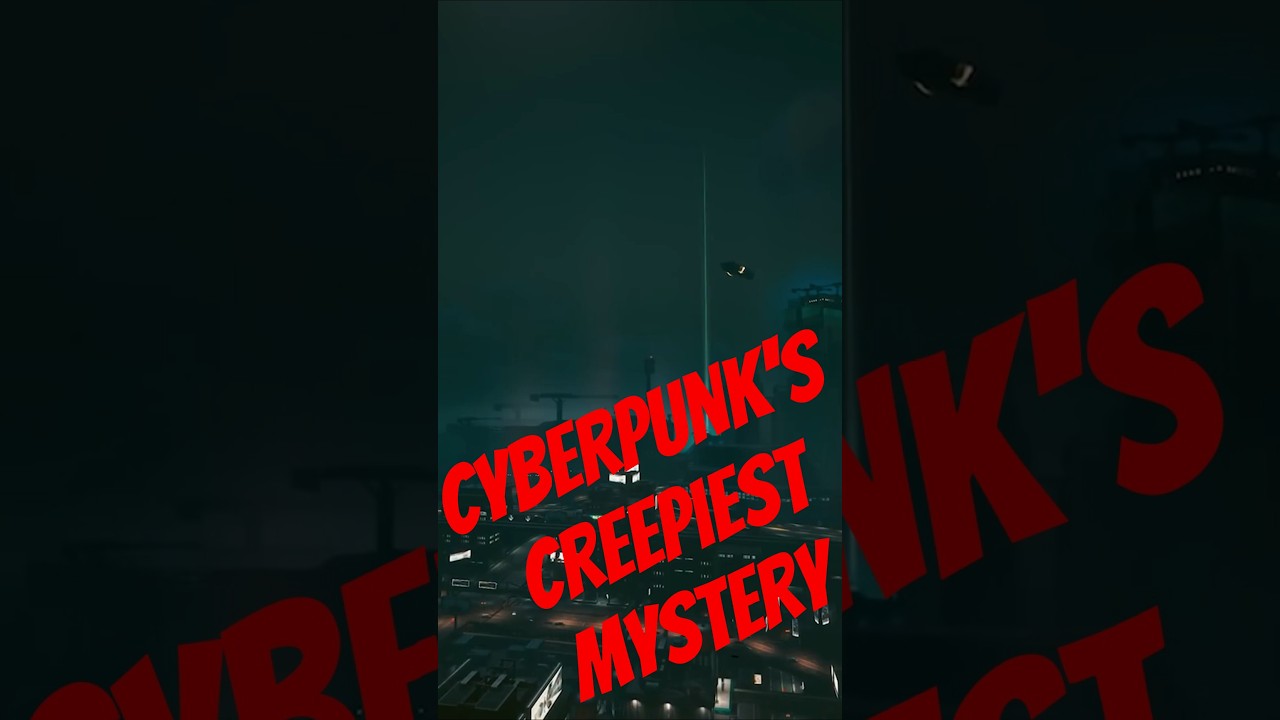 The Creepiest Mystery in Cyberpunk 2077