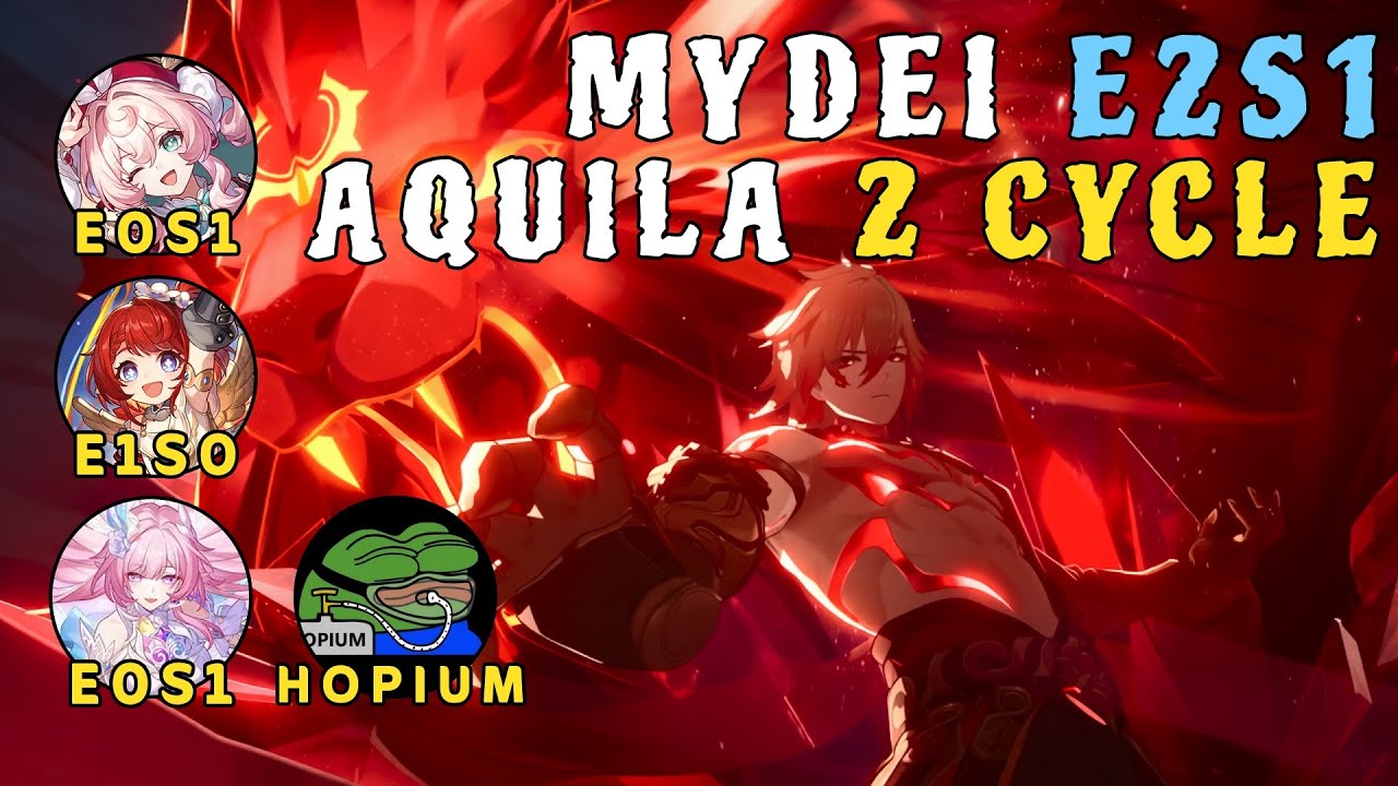 Мидей Е2S1 | Арбитраж Аномалий на Золото | Honkai: Star Rail