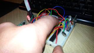 Testing RF modules and two PIC microcontrollers