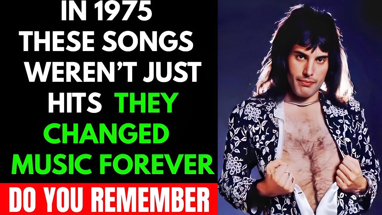 Топ-15 песен 1975 года, изменивших историю музыки.