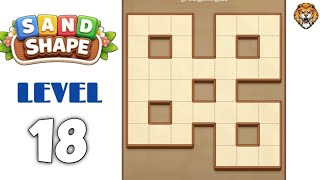 Sand Shape Level 18 Walkthrough