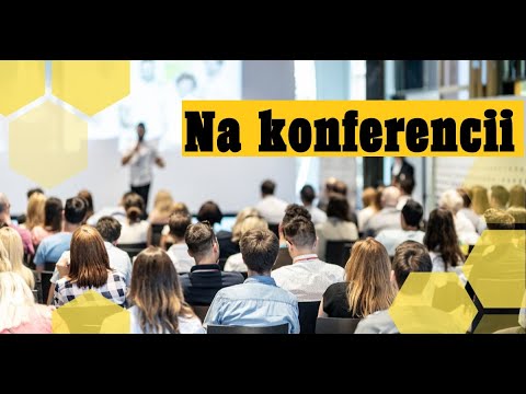 Lekcia 9 - Na konferencii (На конференції/На конференции)