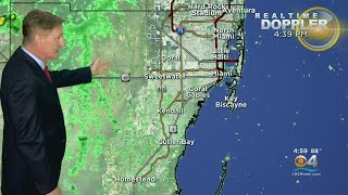 Stage Set For Rapid Thunderstorm Development Across Broward, Miami-Dade