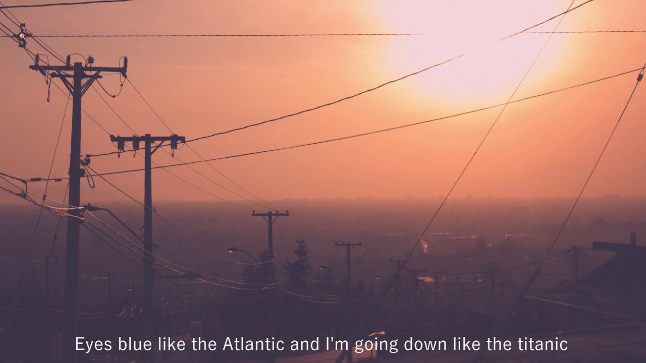 Sista_Prod Eyes Blue Like The Atlantic (slowed & reverb) [Lyrics] 