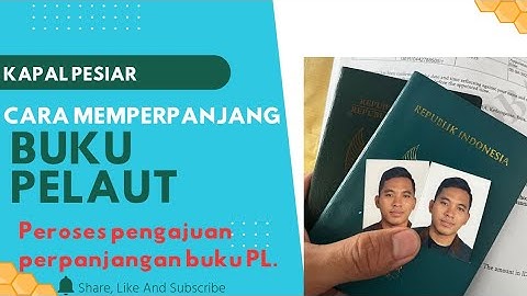 Cara mengajukan perpanjangan buku pelaut Online | Simple dan tidak ribet #pelaut #kapalpesiar