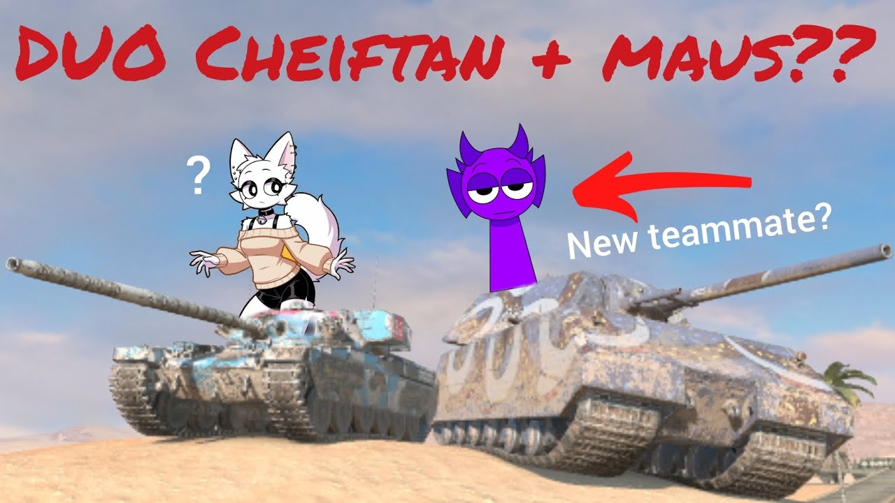 DUO Cheiftan and Maus? And a new teammate??
