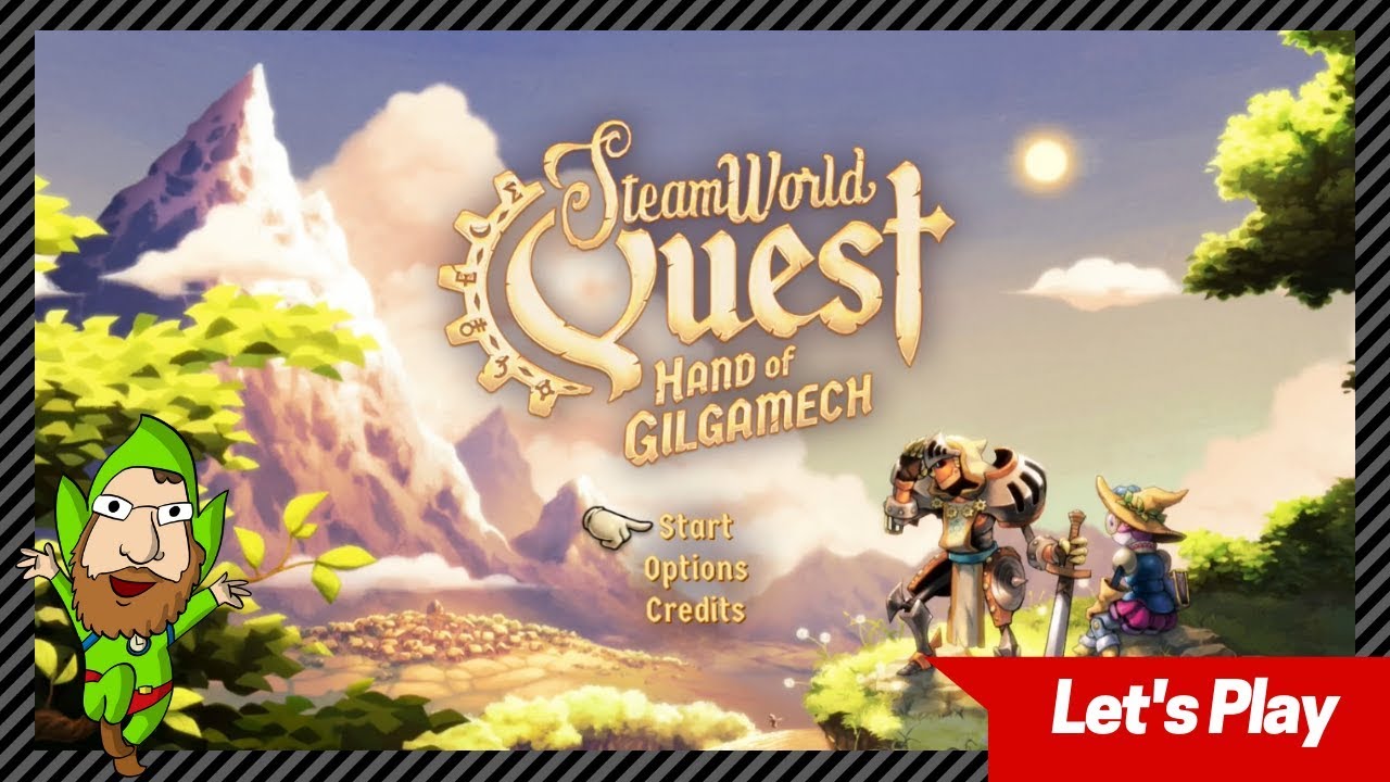 SteamWorld Quest: Hand of Gilgamech on Nintendo Switch First Look