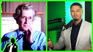 Noam Chomsky ETHERS 'Classical Liberalism' & Capitalism