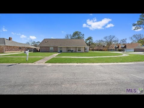 13122 WENHAM AVE, Baton Rouge, LA home video tour