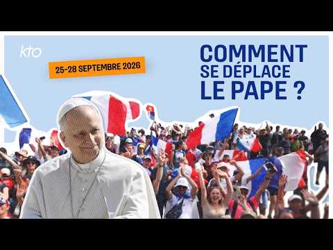 "Comment se déplace le pape ?" (Ep. 2)